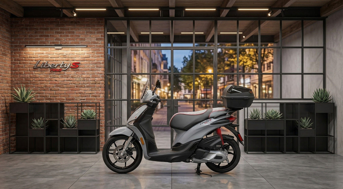 Piaggio Liberty seat covers by Cheeky Seats