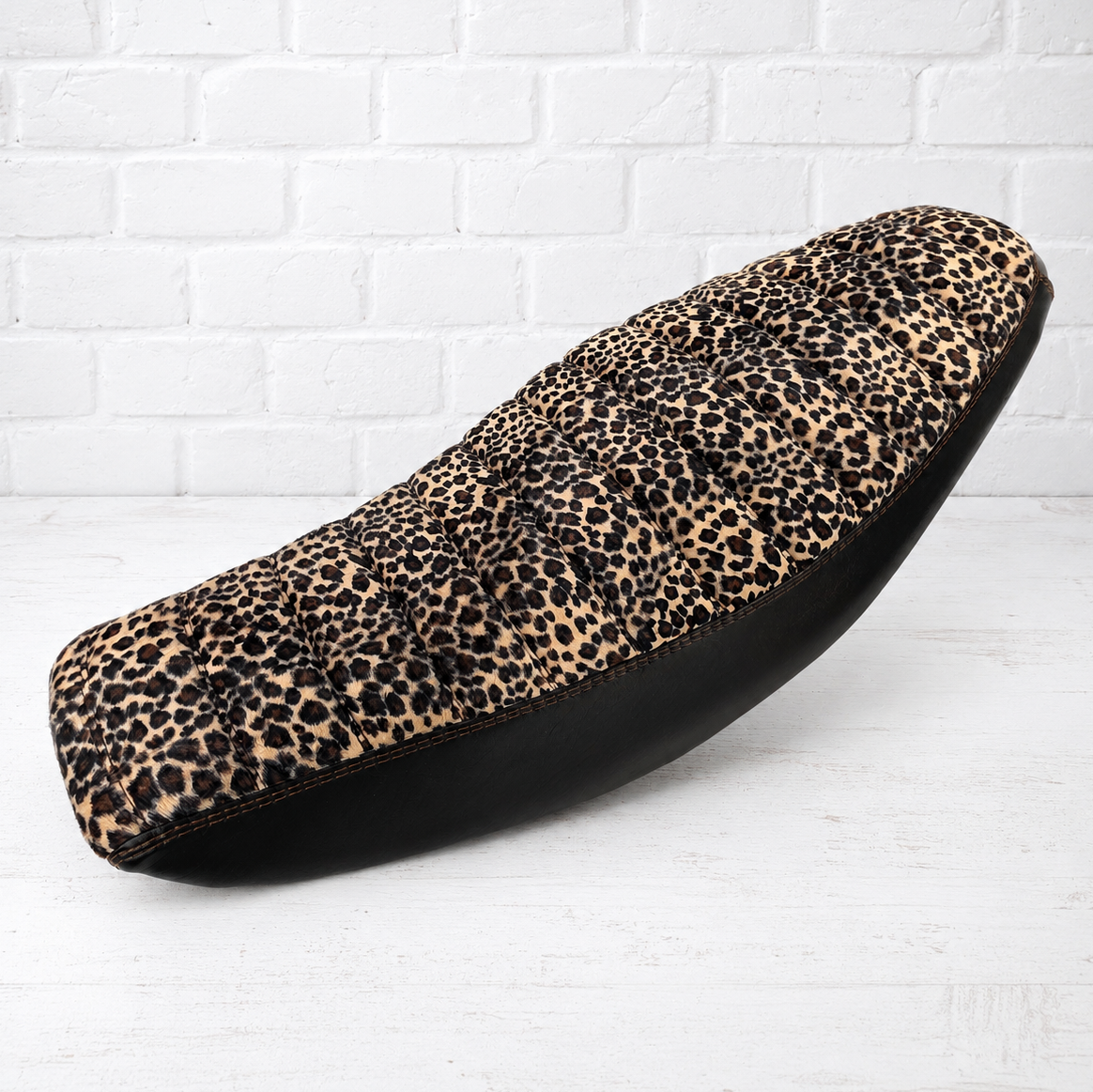 Honda Navi cheetah faux fur seat cover