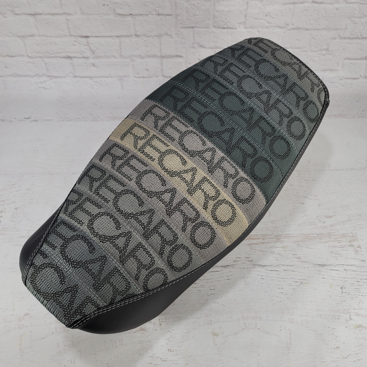 Honda Grom RECARO Seat Cover, handmade Honda Grom seat cover by Cheeky Seats, featured product view
