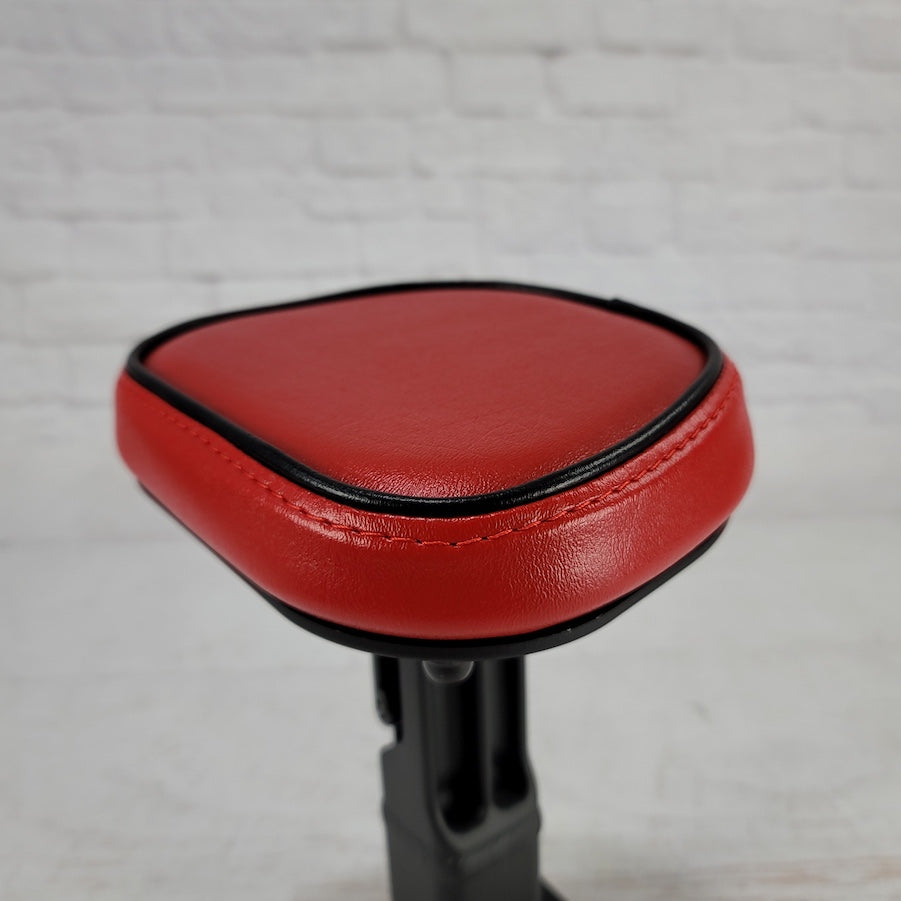 Honda Motocompacto red seat cover with piping