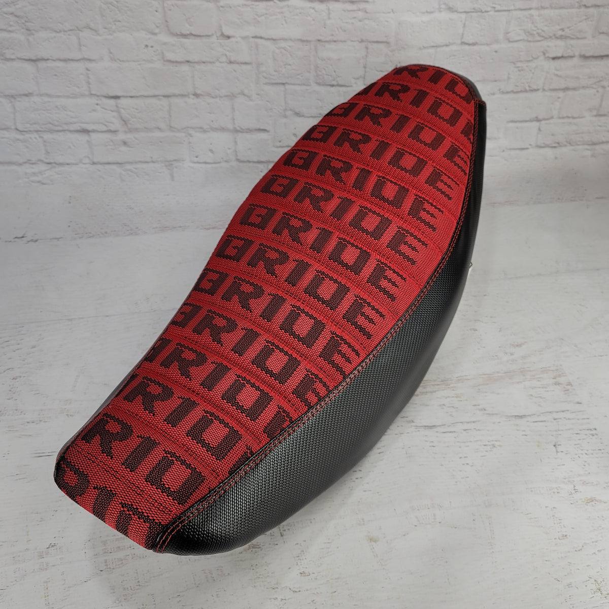 Honda Navi Red BRIDE padded seat cover