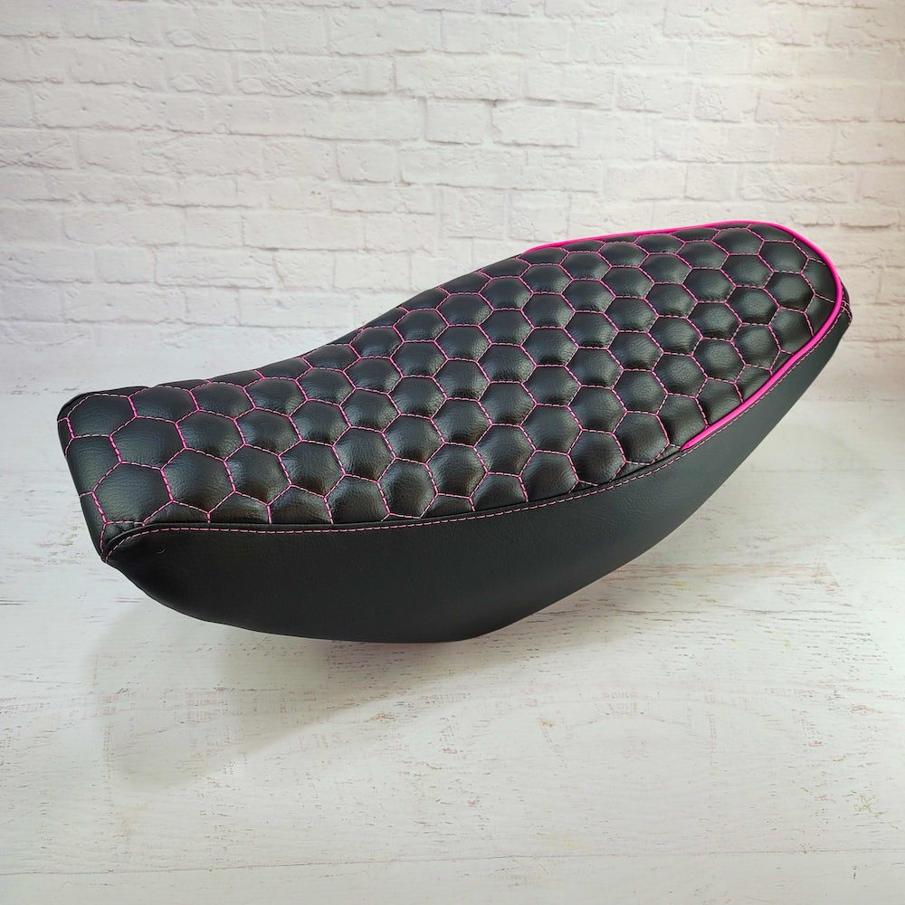 Honda Navi classic honeycomb hexagon seat cover