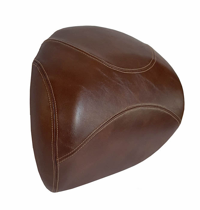 Vespa GTV whiskey brown backrest pad cover