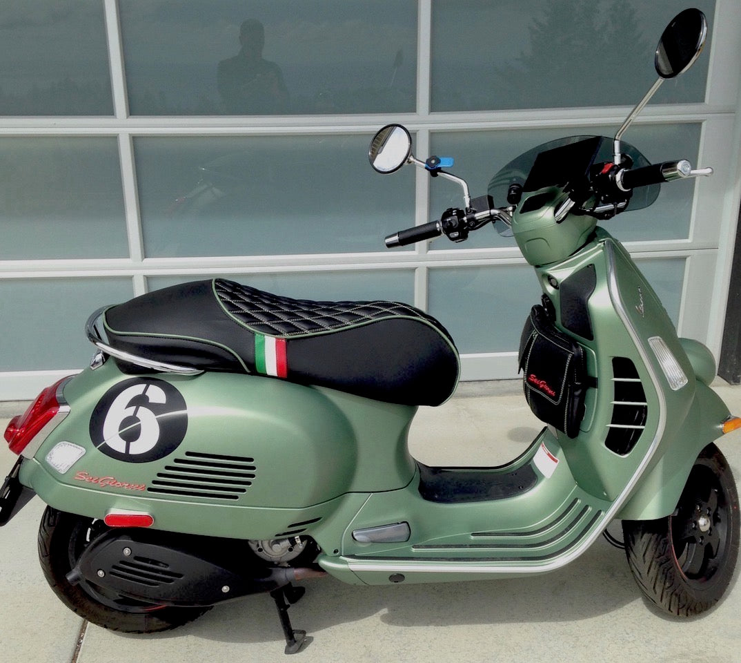 Vespa GTS Eurogel / Sei Giorni