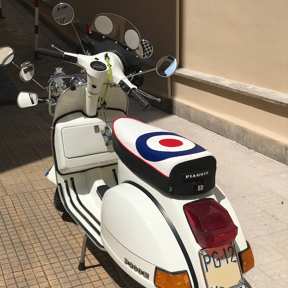 Vintage Vespa