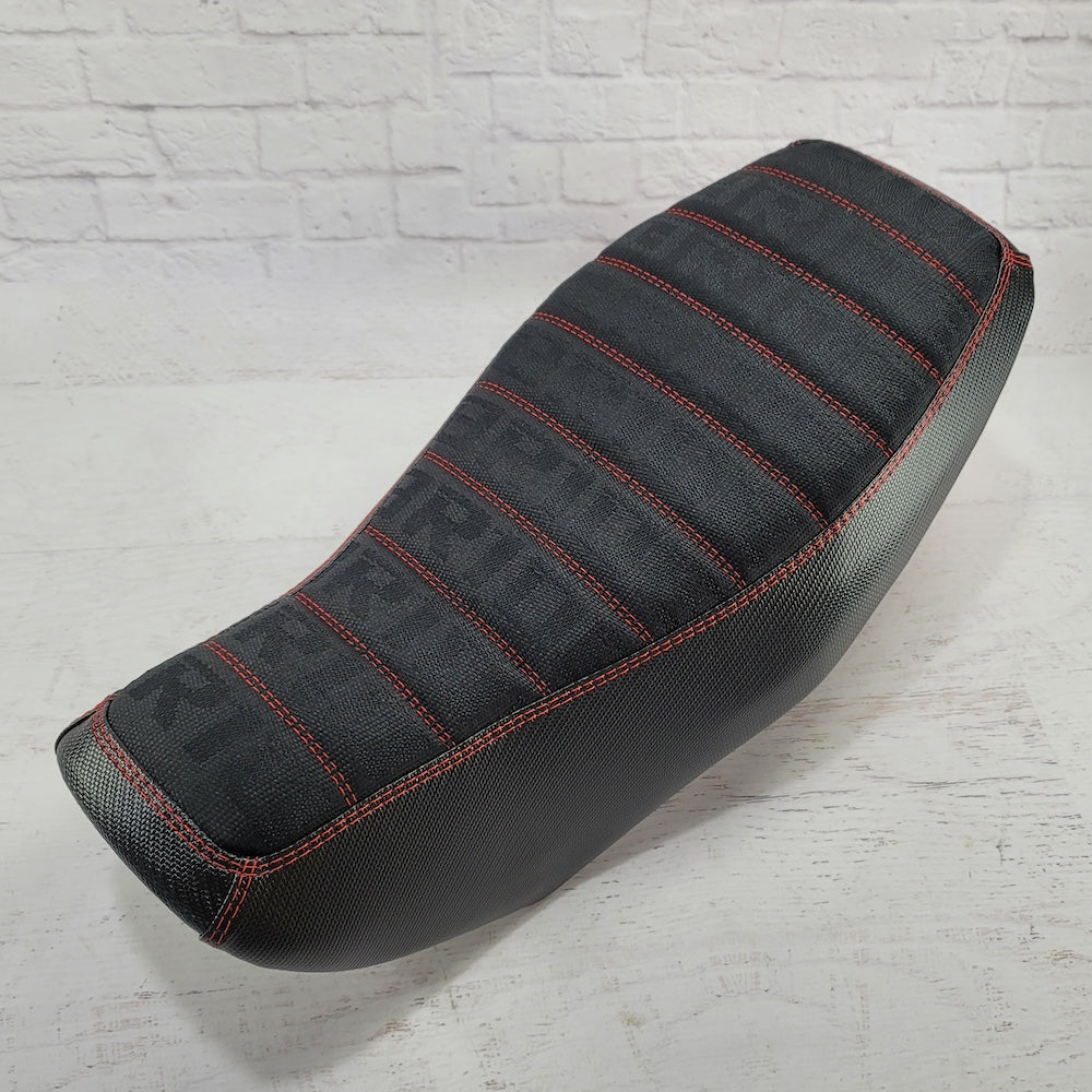 Honda Grom BRIDE Seat Cover, handmade Honda Grom seat cover by Cheeky Seats, product detail view 10