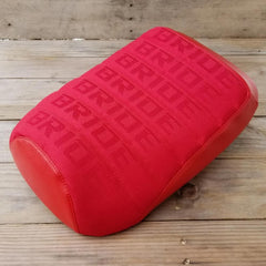 Red BRIDE Seat Cover Honda Ruckus