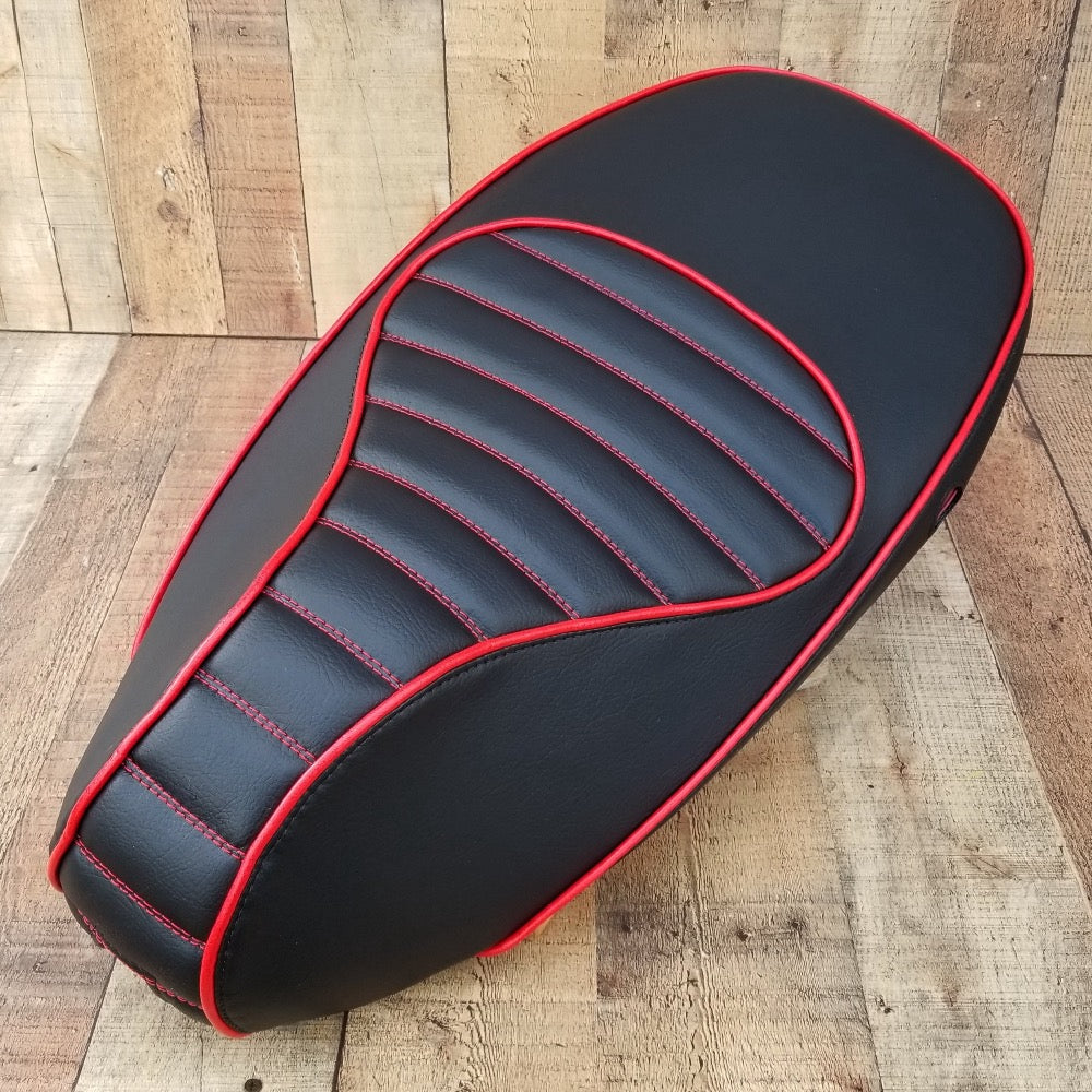 Vespa Sprint / Primavera Classic Two Tone Padded Seat Cover
