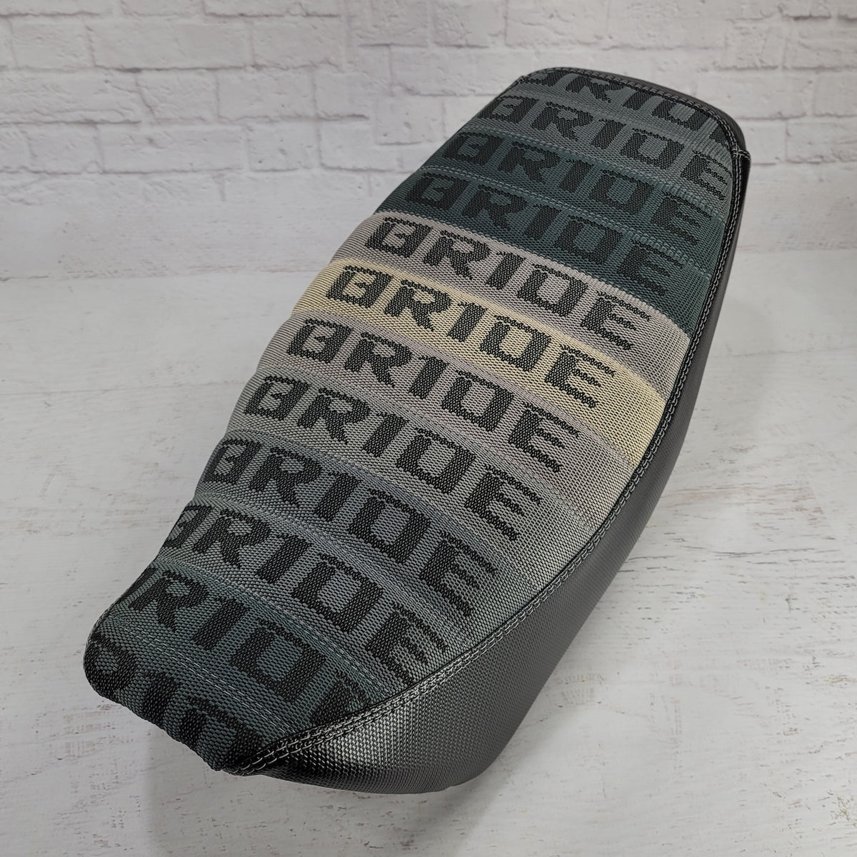 Ready to Ship! 2022-26 Honda Grom BRIDE Seat Cover, handmade Honda Grom seat cover by Cheeky Seats, product detail view 2