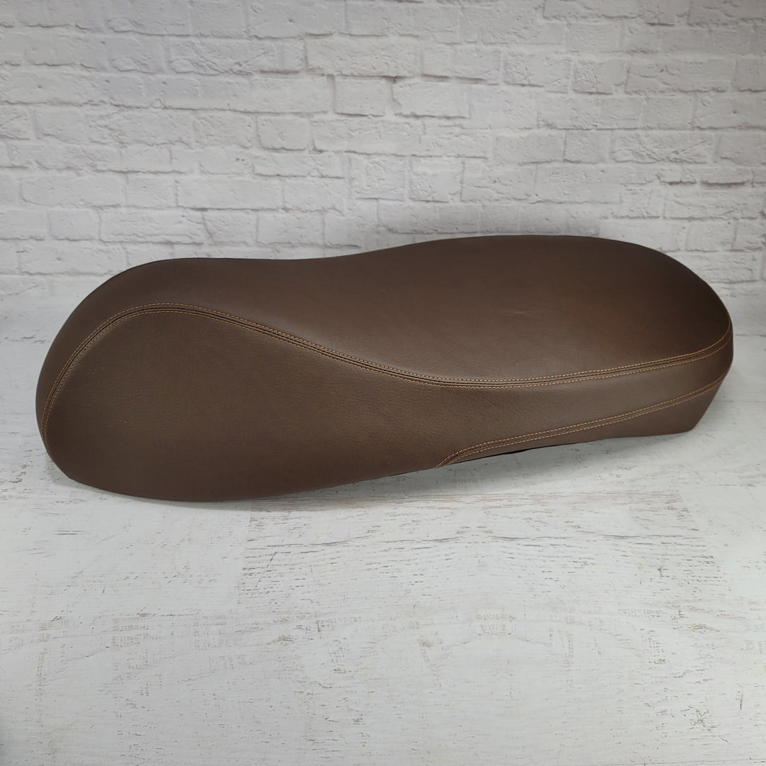 2023–2024 Vespa GTS 300 Seat Cover Matte Truffle Brown, Waterproof