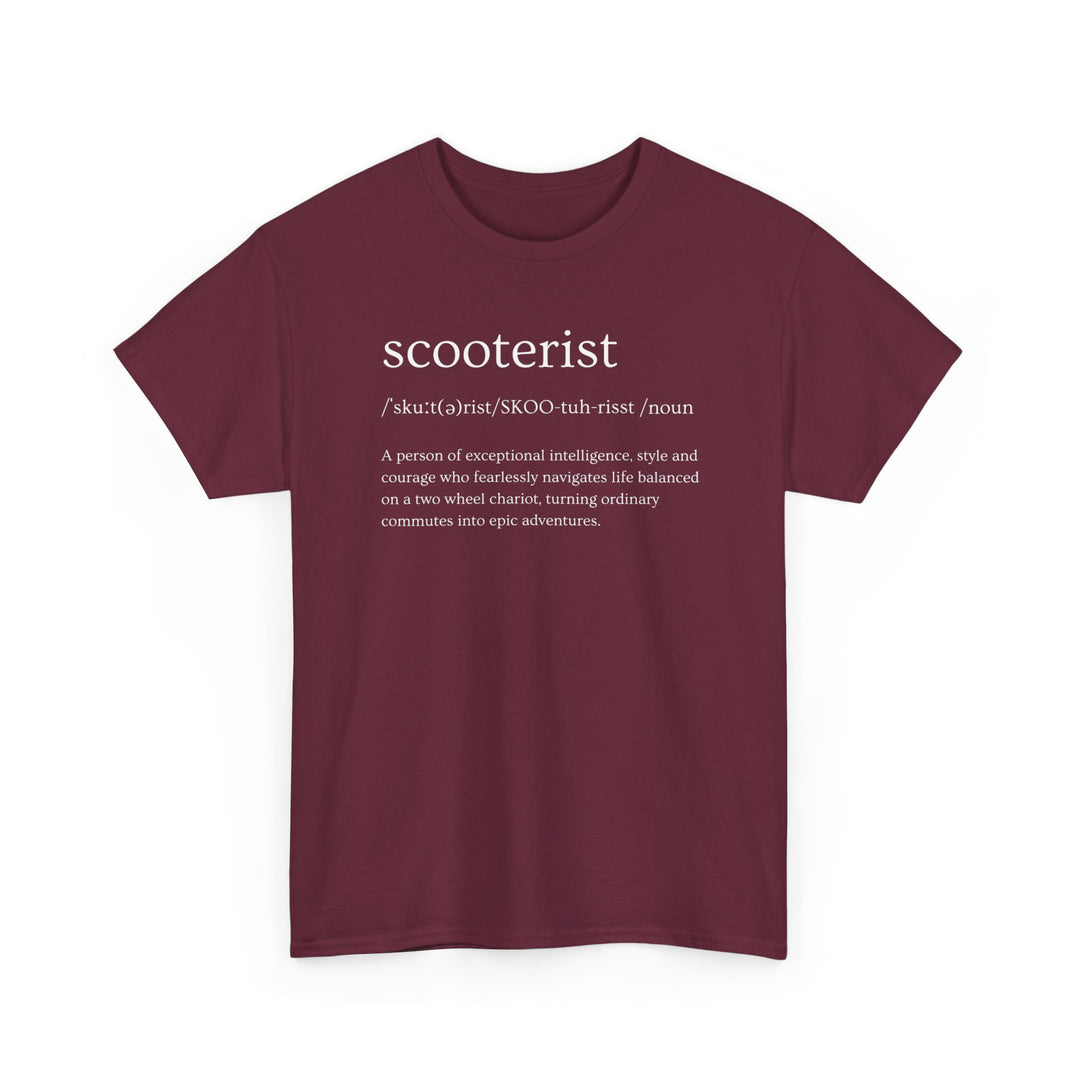 Scooterist T Shirt by Cheeky Seats