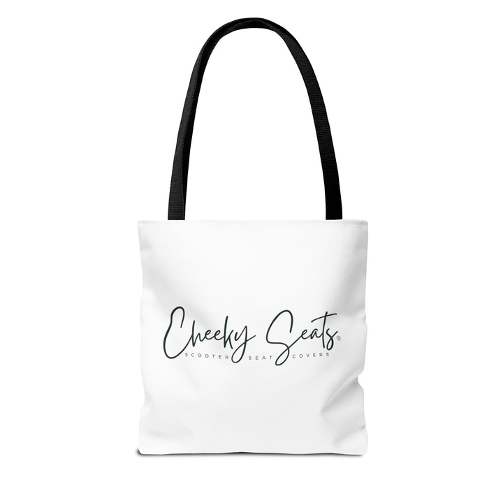 Scooter Beauty, Caio Bella, Lovely Lady Cheeky Seats Tote Bag