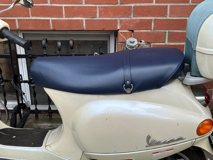 Vespa ET 2/4 Navy Blue Seat Cover