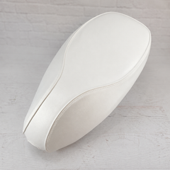 Vespa Sprint / Primavera Cottage White Seat Cover - Beat The Heat with Cheeky Seats