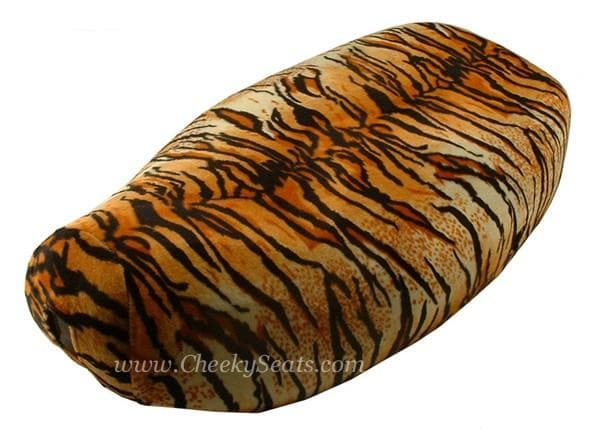 Sprint / Primavera Cheetah Zebra Leopard Fur Seat Cover - choose your fur! by Cheeky Seats