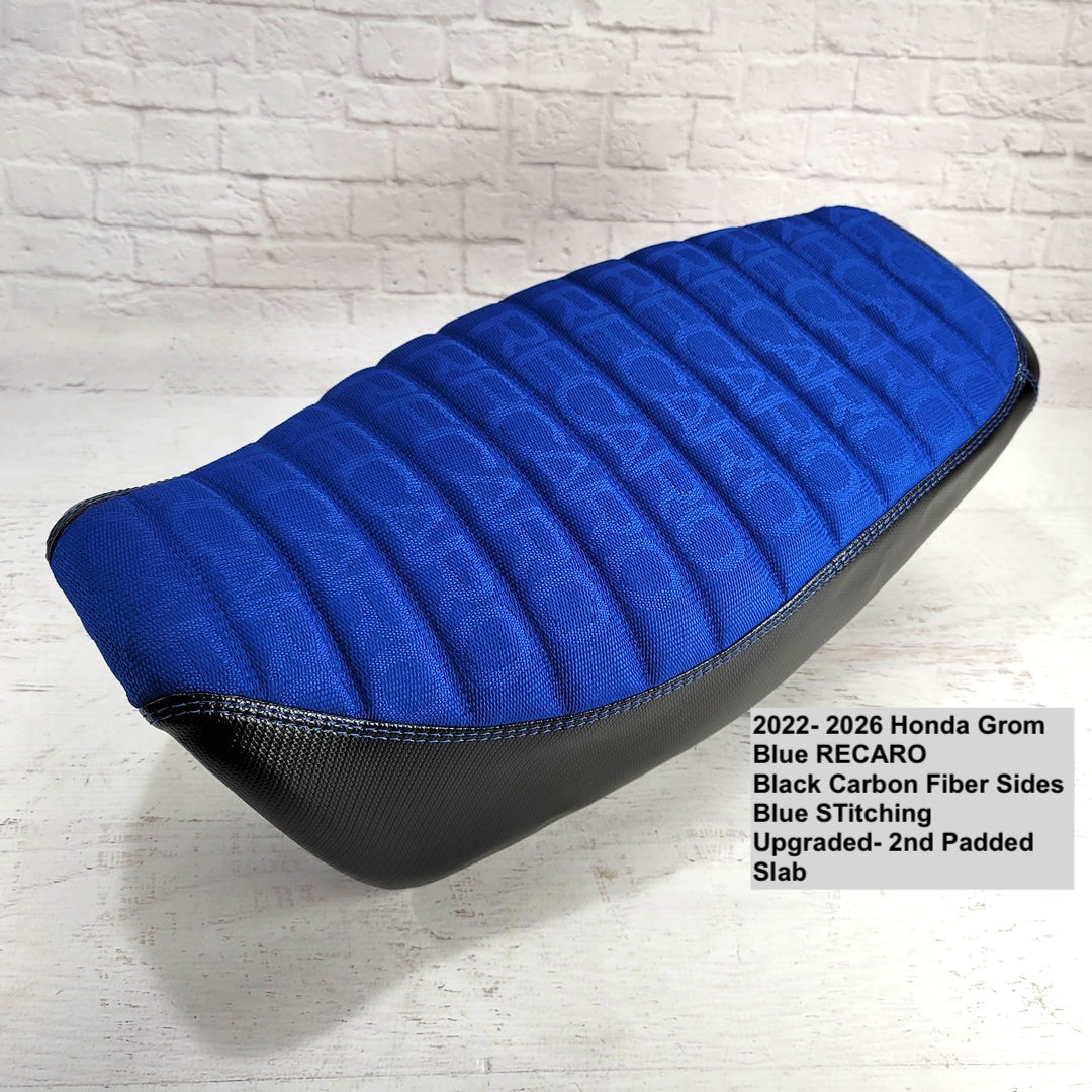 Workshop Extras - 2022–2026 Honda Grom Seat Covers - Same Day Shipping