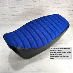 Workshop Extras - 2022–2026 Honda Grom Seat Covers - Same Day Shipping