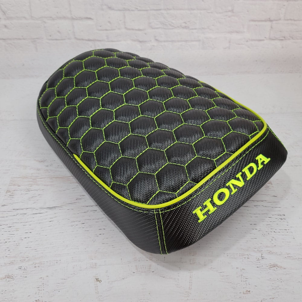 Honda Ruckus Hexagon Honeycomb Seat Cover