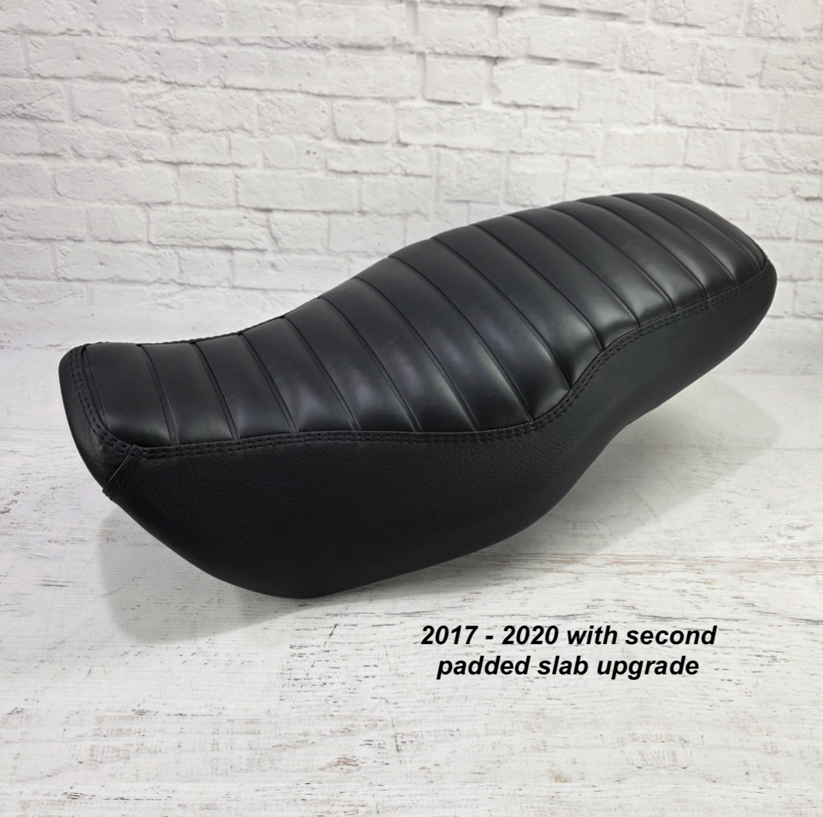 Honda Grom WATERPROOF Pleat Seat Cover MSX125, handmade Honda Grom seat cover by Cheeky Seats, product detail view 5
