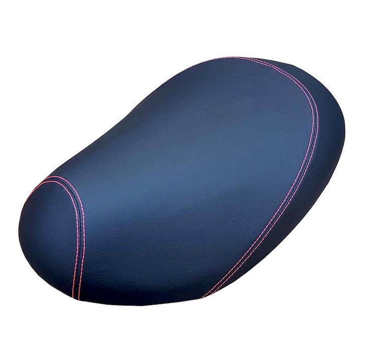 Honda Metropolitan CH50 Seat Cover Matte Black with French Seams