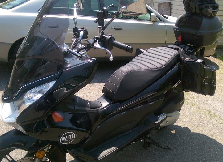 2010 - 2013 Honda PCX Padded Seat Cover - Lose the Hump!