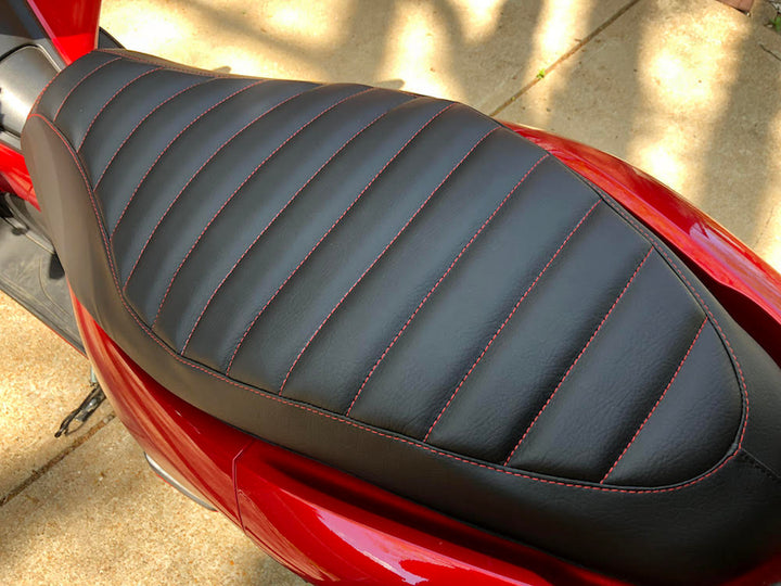 2010 - 2013 Honda PCX Padded Seat Cover - Lose the Hump!