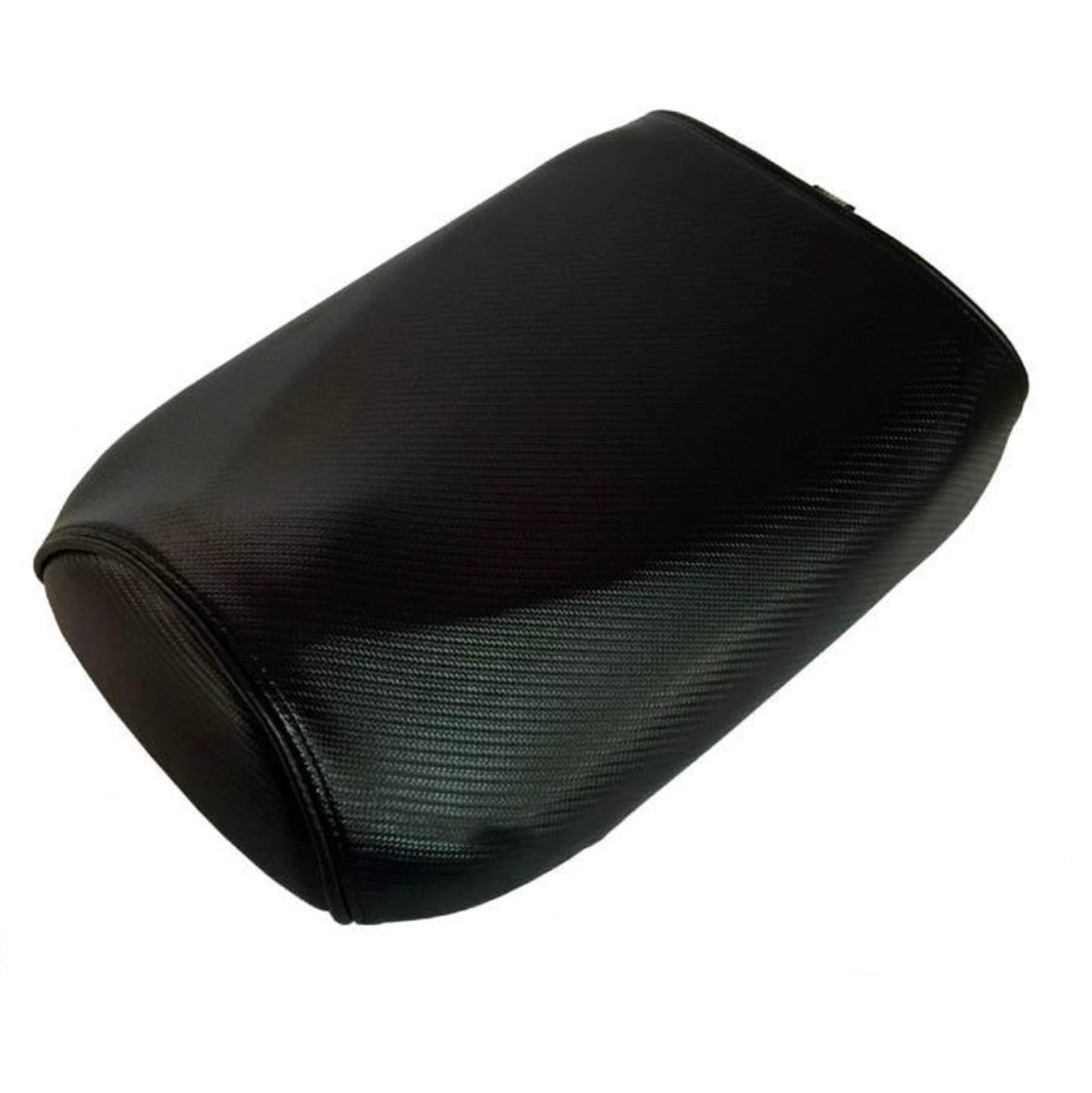 Honda Ruckus black carbon fiber seat cover