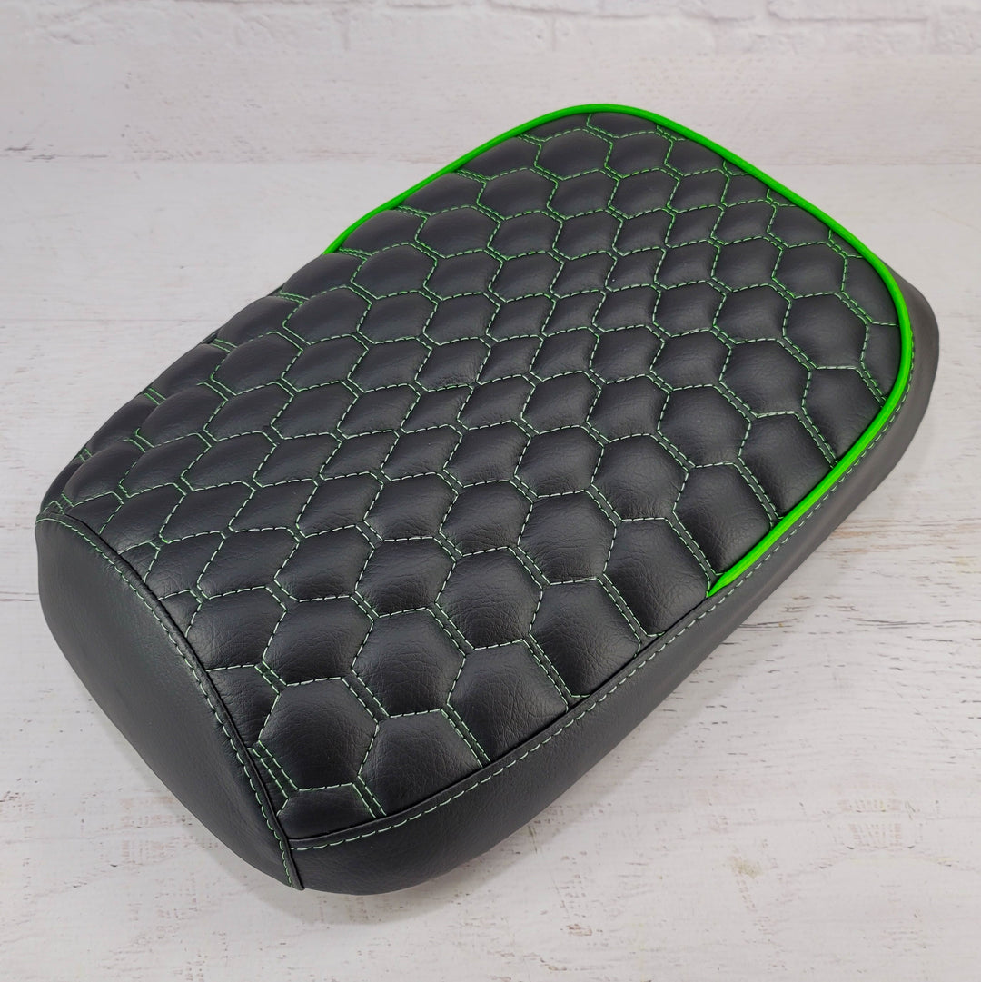 Honda Ruckus Zoomer Hexagon Honeycomb Scales Seat Cover