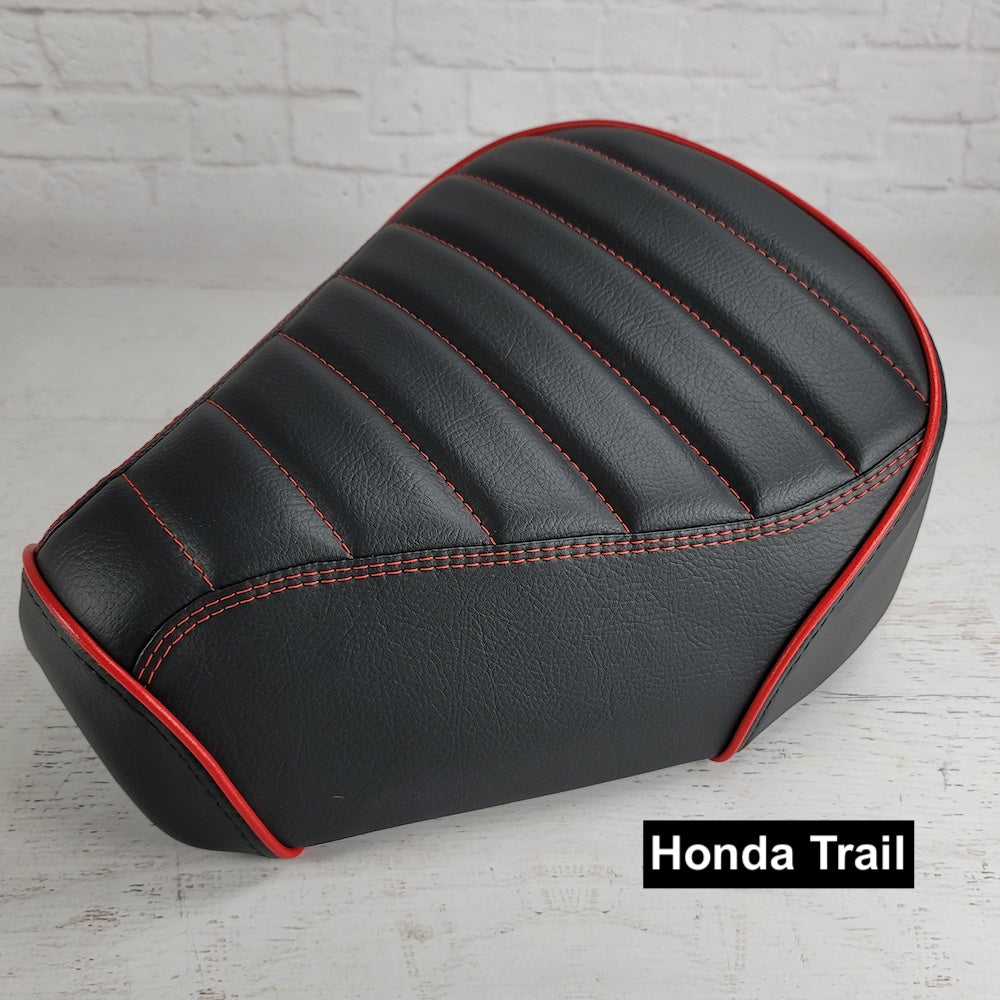 Honda C125 Super Cub / Trail  Black Padded Seat Cover