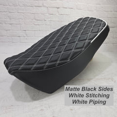Workshop Extras - 2022–2026 Honda Grom Seat Covers - Same Day Shipping