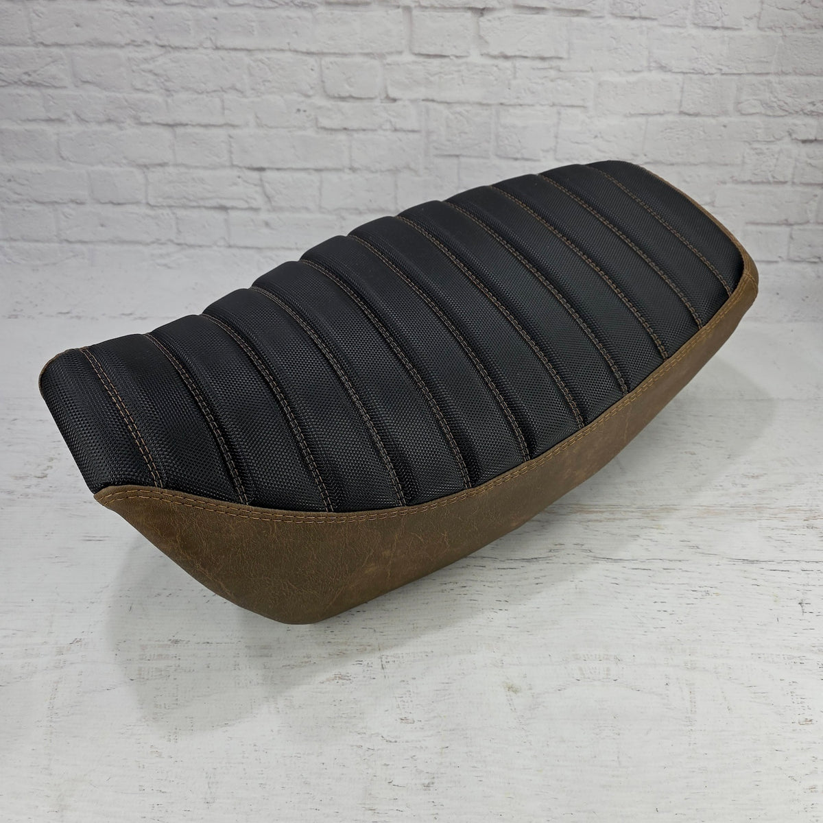 Honda GROM Gripper - Cheeky Seats Tack - Anti-slip Seat Cover 2013-2026, handmade Honda Grom seat cover by Cheeky Seats, product detail view 2