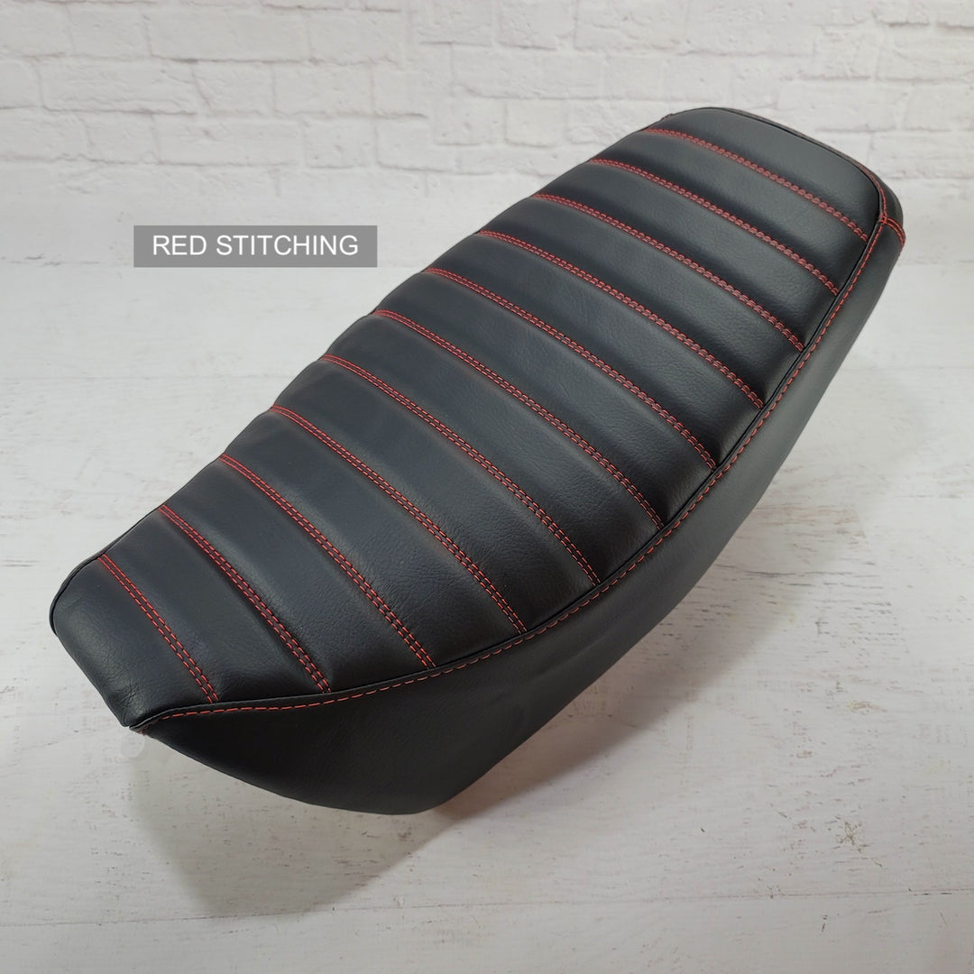 READY TO SHIP! 2022 - 2025 Honda Grom Tuck and Roll Seat Cover