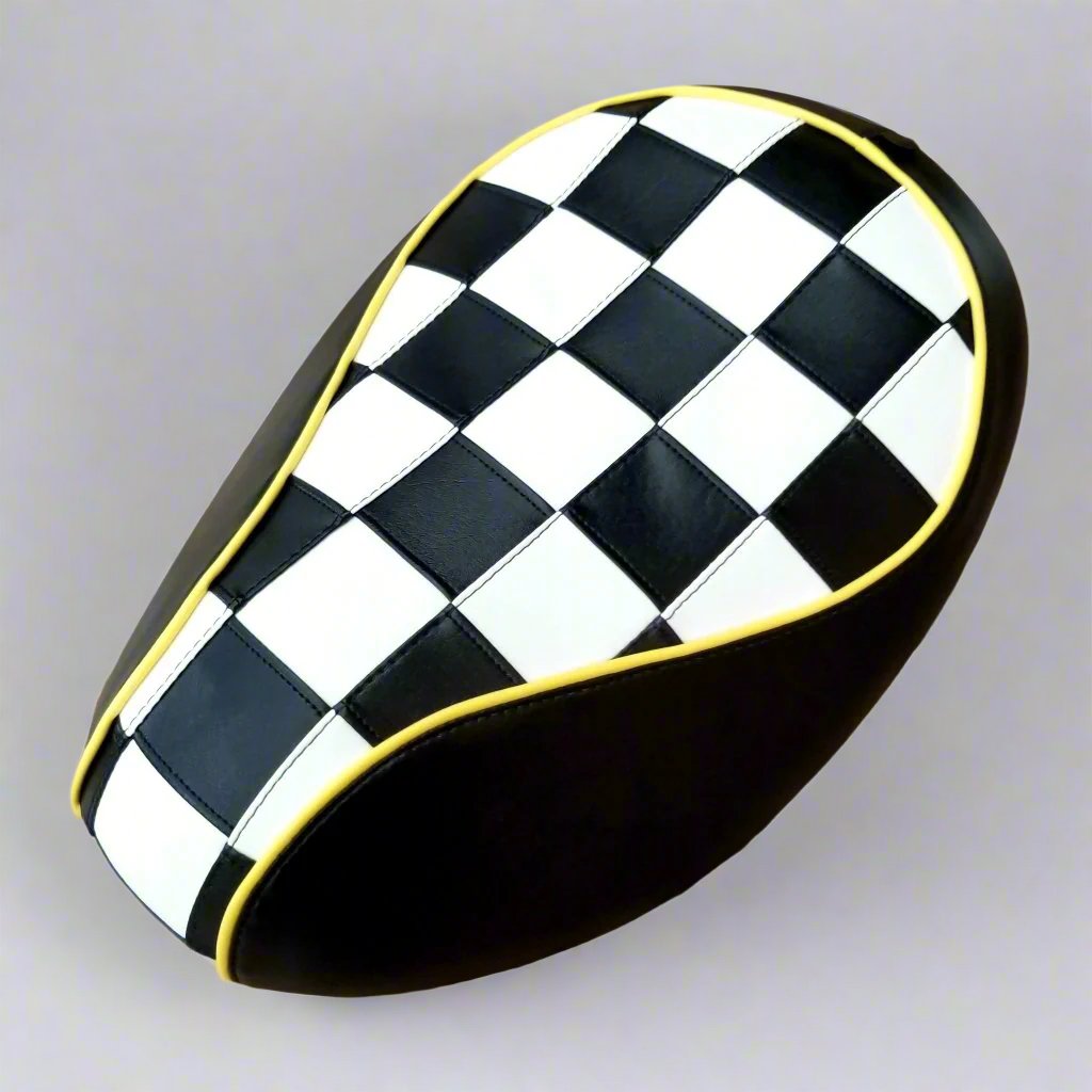 Honda Metropolitan Checkerd Seat Cover Handmade