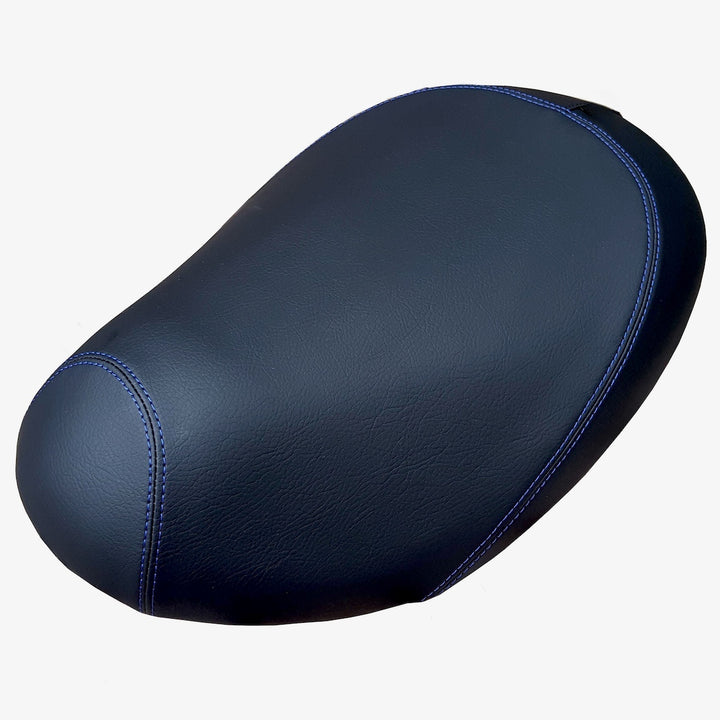 Honda Metropolitan CH50 Seat Cover Matte Black with French Seams