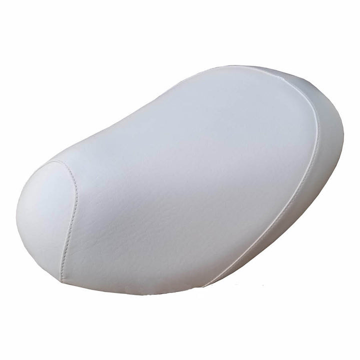 Honda Metropolitan CH50 Cottage White Seat Cover - No staples!