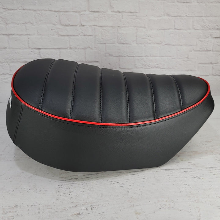 Honda Monkey Original Style Wide Tuck and Roll with Piping Seat Cover