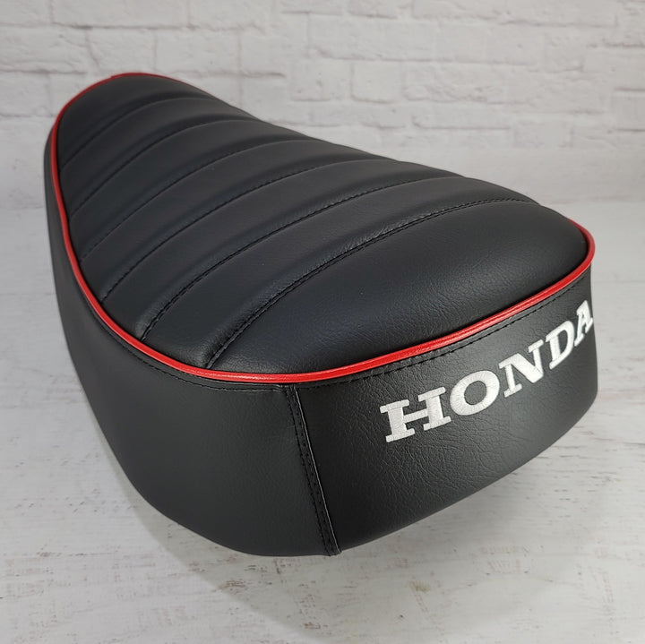 Honda Monkey Original Style Wide Tuck and Roll with Piping Seat Cover