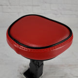 Honda Motocompacto red seat cover with piping