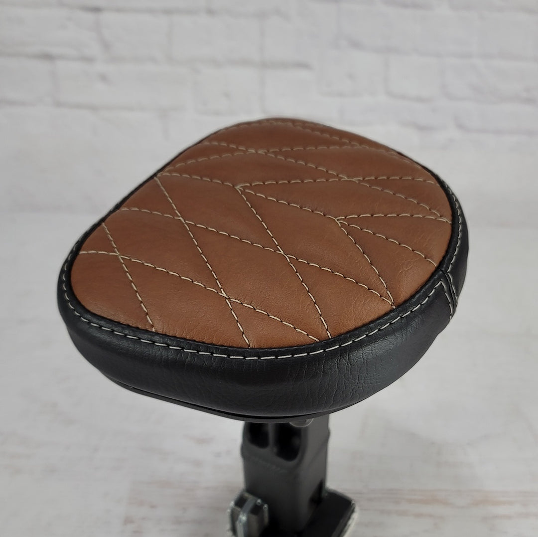 Honda Motocompacto Chevron Brown and Black Seat Cover