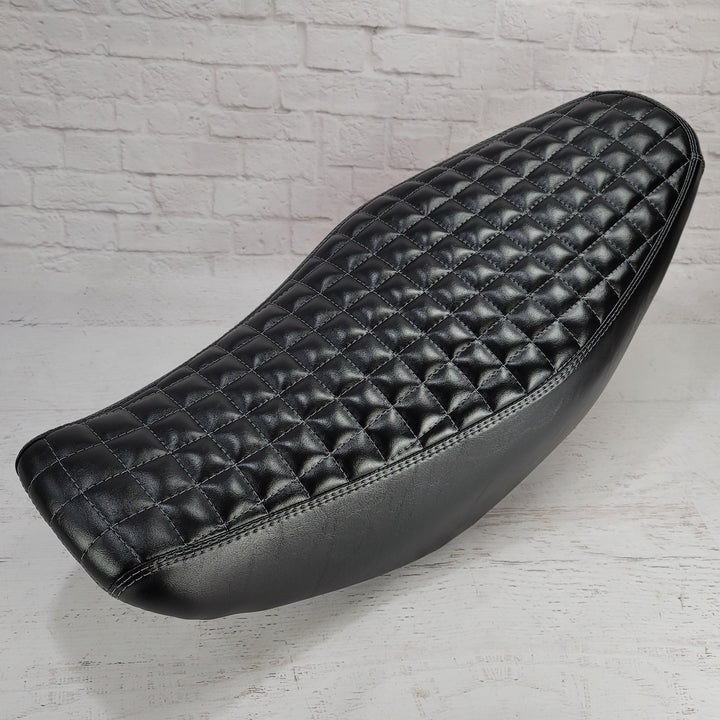 Honda Navi Seat Cover "Off Grid" Black Handmade