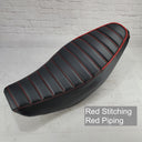 Red / Red Piping