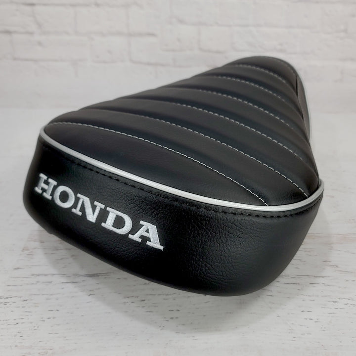 Honda Super Cub / Trail 125 BLACK Tuck and Roll Seat Cover