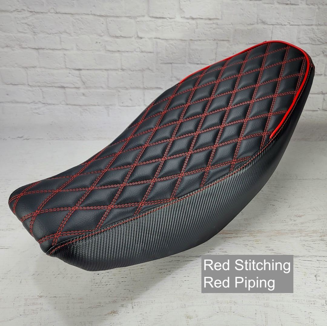 READY TO SHIP! Honda NAVI Double Diamond Seat Cover with Piping