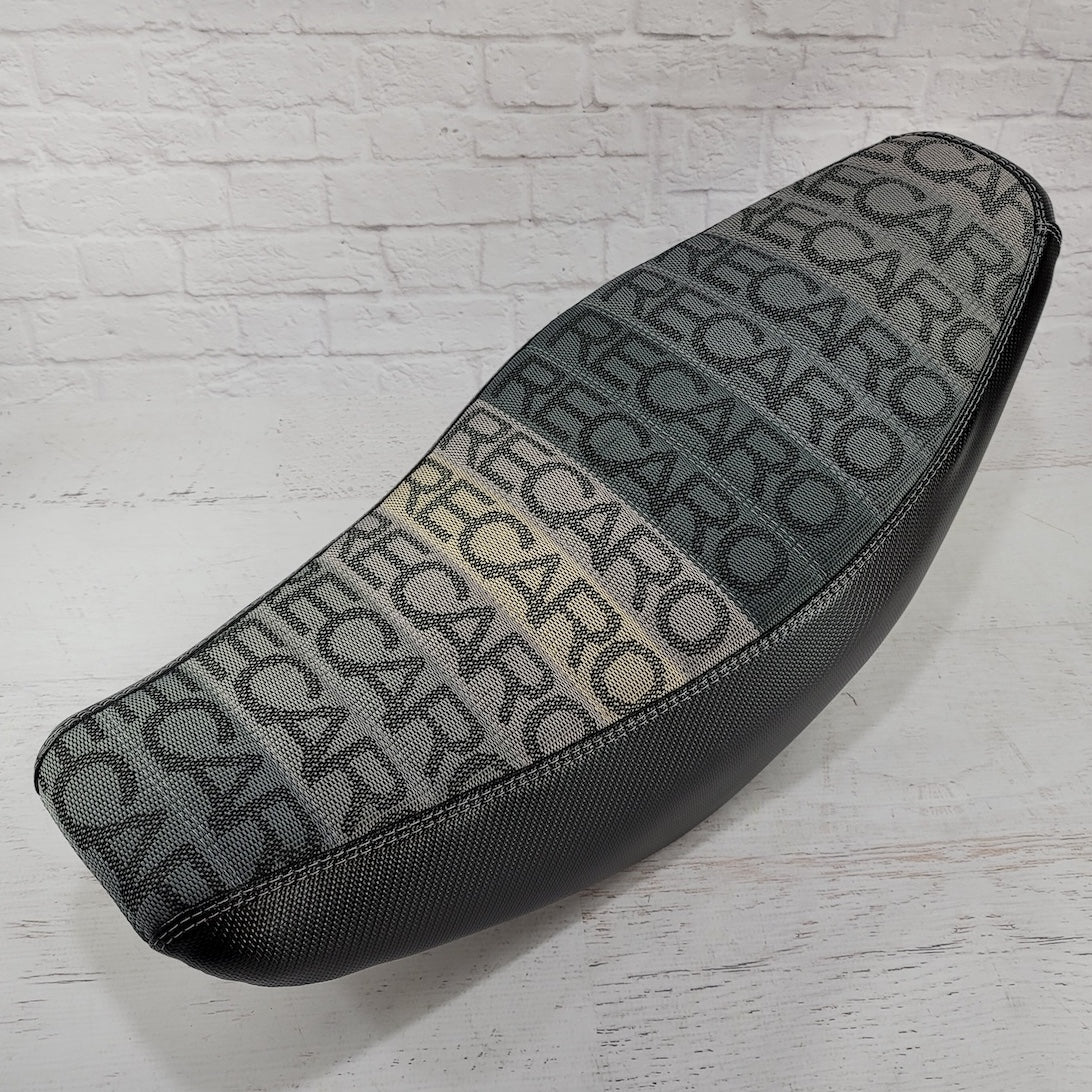 Honda Navi RECARO gray gradient tuck-and-roll seat cover