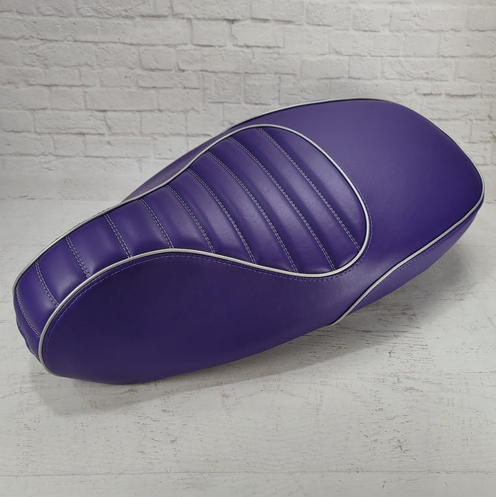 Vespa Sprint / Primavera PURPLE Padded Seat Cover