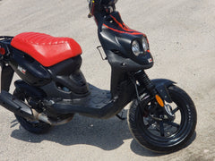Genuine Roughhouse Red Padded Seat Cover