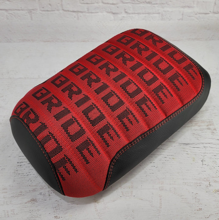 Red BRIDE Seat Cover Padded Honda Ruckus