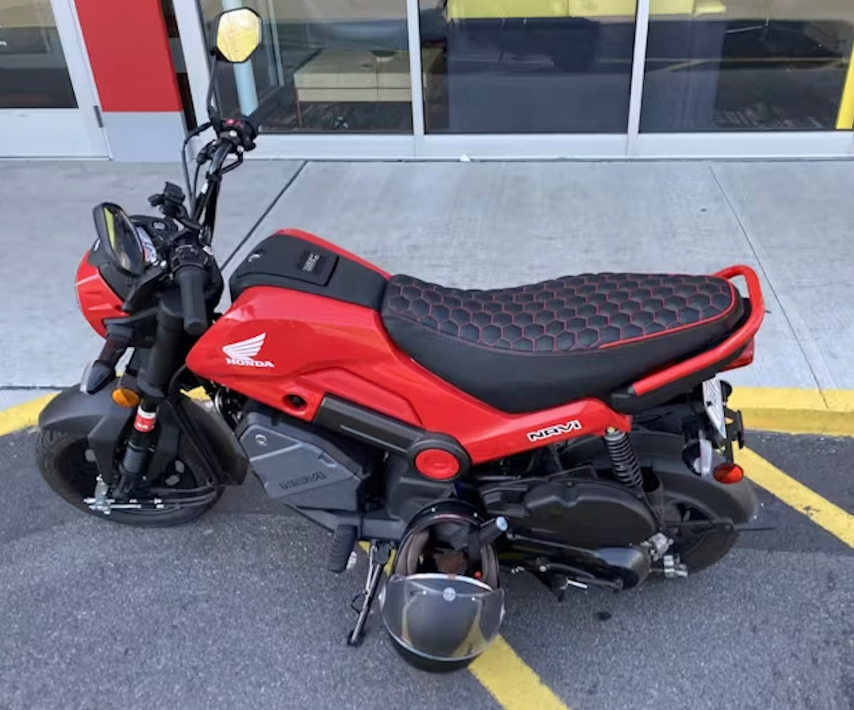 Honda Navi classic honeycomb hexagon seat cover
