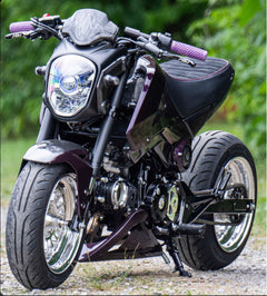 Honda Grom Rayas Suede Seat Cover MSX125  Alcantara®