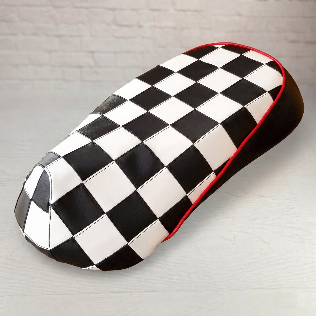 Sym Mio 50/110 Checkers Seat Cover